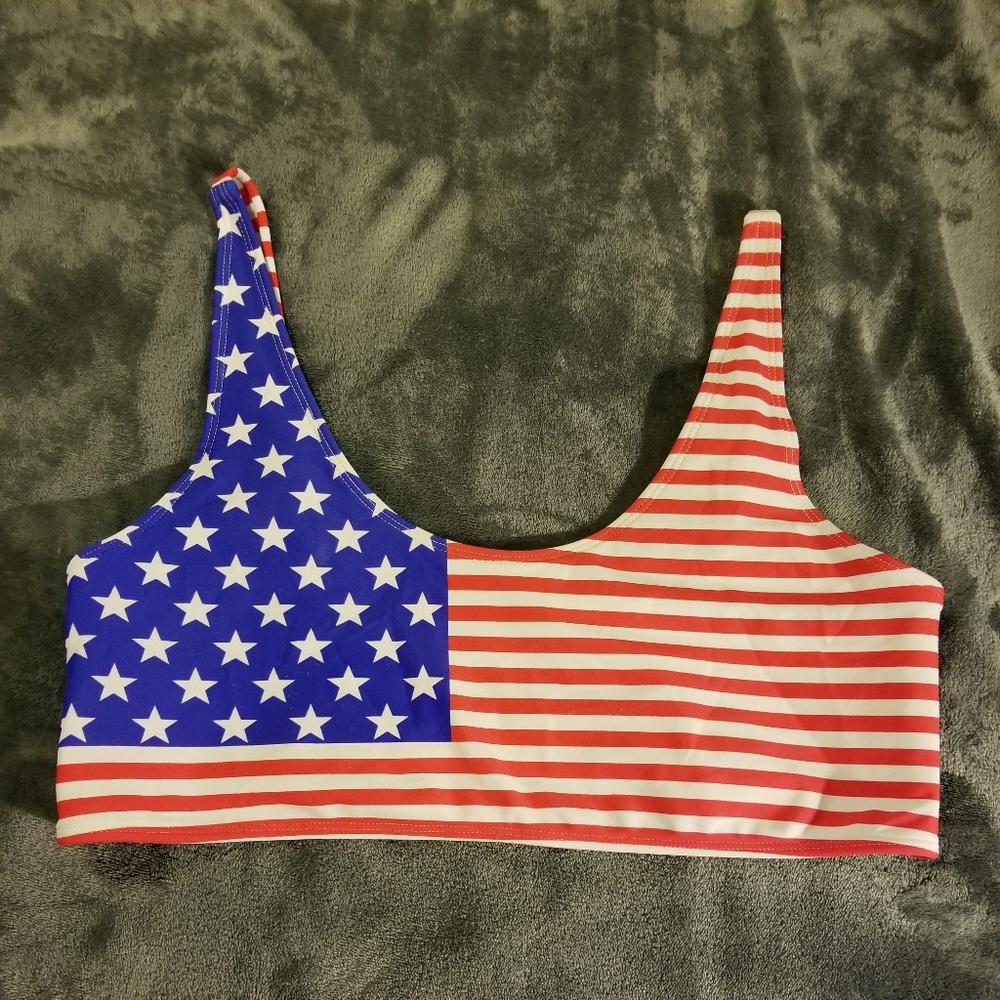 Bathing suit top xl